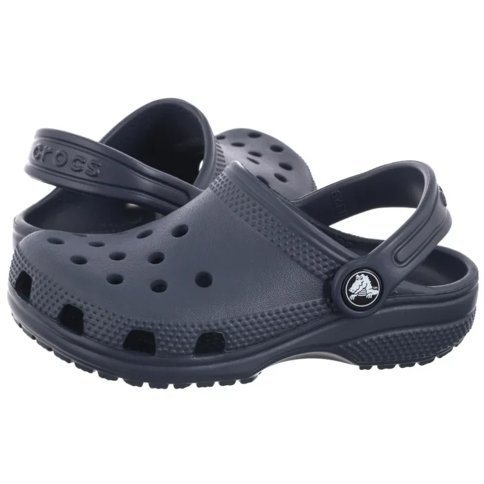 Klapki Crocs Classic Clog T Navy 206990-410 – zdjęcie 1