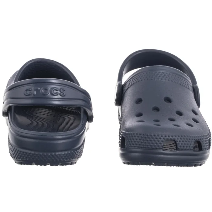 Klapki Crocs Classic Clog T Navy 206990-410 – zdjęcie 4
