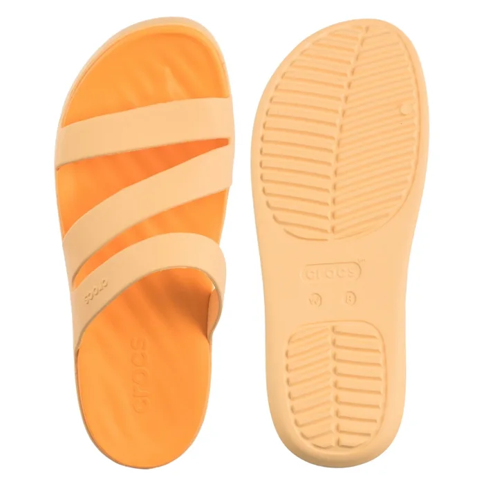 Klapki Crocs Gateway Strappy Golden Hour 209587-78Z – zdjęcie 5