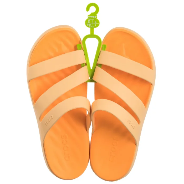 Klapki Crocs Gateway Strappy Golden Hour 209587-78Z – zdjęcie 6