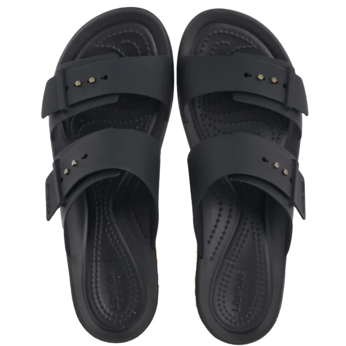 Klapki Crocs Brooklyn Cork Buckle Black 211252-001 – zdjęcie 5