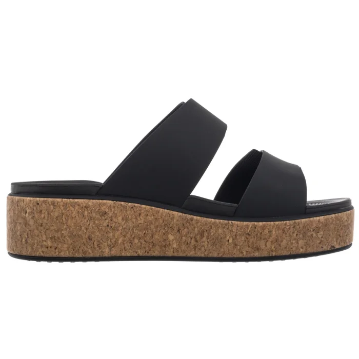 Klapki Crocs Brooklyn Cork Buckle Black 211252-001 – zdjęcie 3