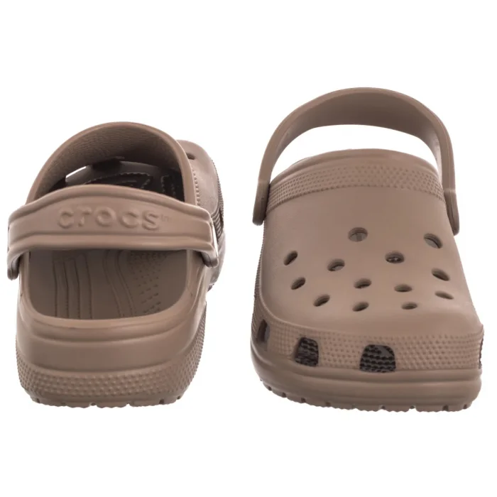 Klapki Crocs Classic Latte 10001-2Q9 – zdjęcie 4