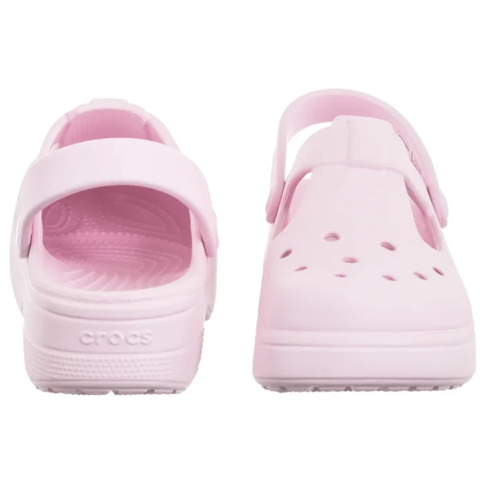 Klapki Crocs Classic Mary Jane Clog K Pnik Milk 210615-6ZW – zdjęcie 4