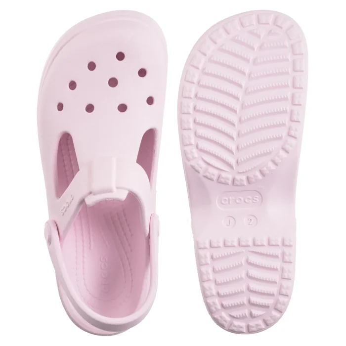 Klapki Crocs Classic Mary Jane Clog K Pnik Milk 210615-6ZW – zdjęcie 5
