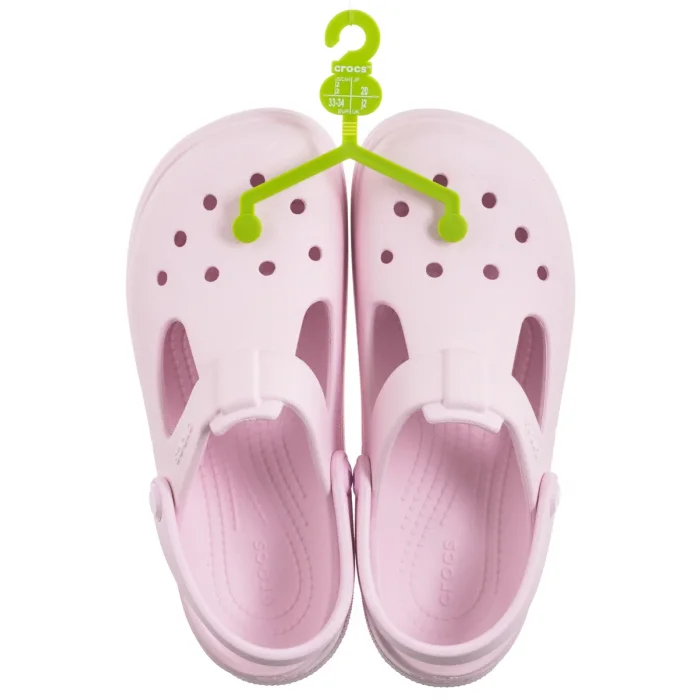 Klapki Crocs Classic Mary Jane Clog K Pnik Milk 210615-6ZW – zdjęcie 6