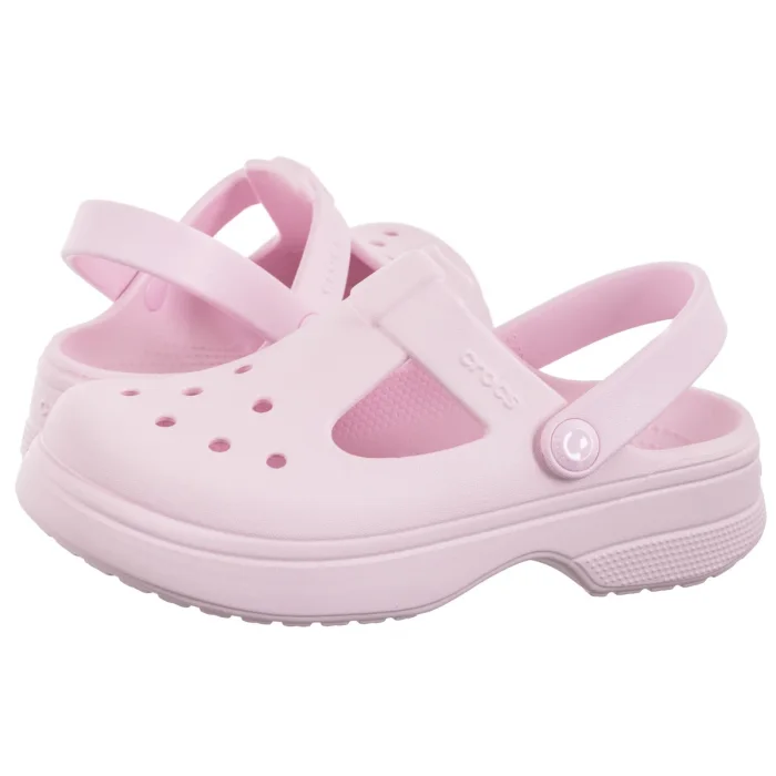 Klapki Crocs Classic Mary Jane Clog K Pnik Milk 210615-6ZW – zdjęcie 1