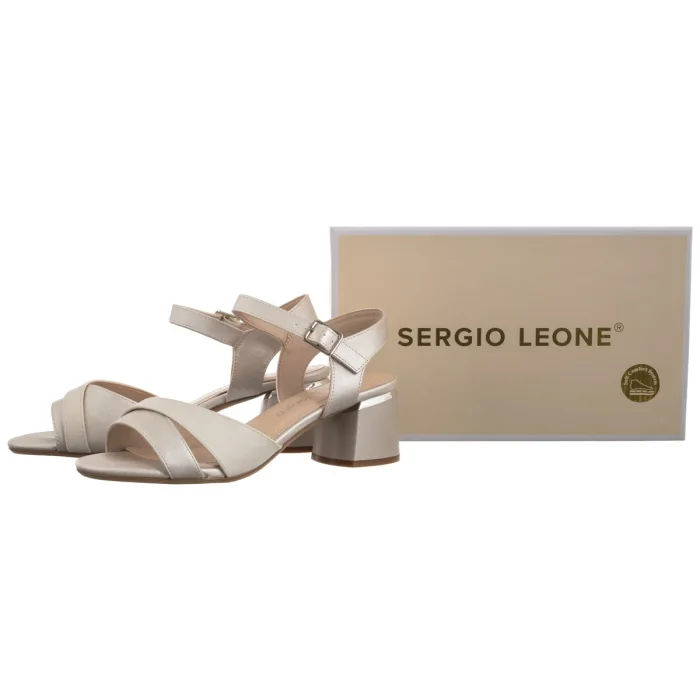 Sandały Sergio Leone J.Szare SK 886 – zdjęcie 5