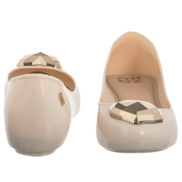 Baleriny Zaxy New Pop Precious Fem NN285009/AS651 Off White – zdjęcie 4