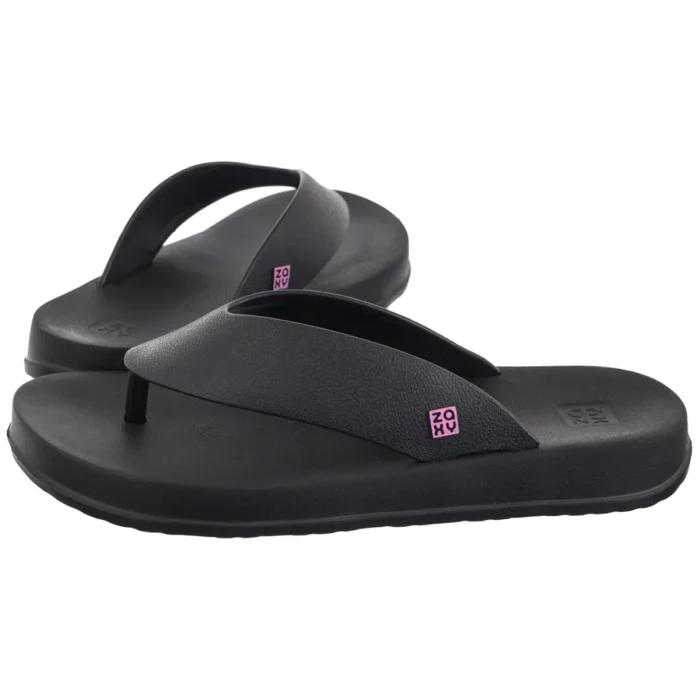 Japonki Zaxy Crush Flatform AD RR285003/BG122 Czarny – zdjęcie 1