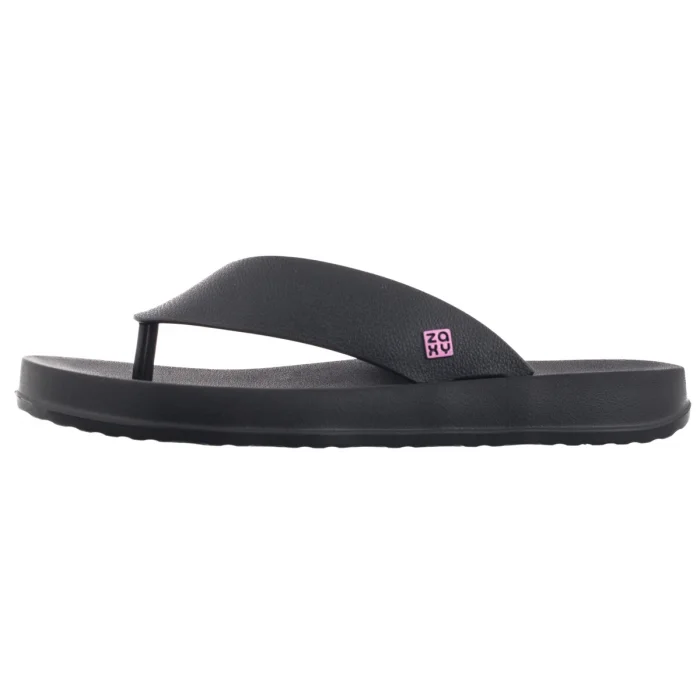 Japonki Zaxy Crush Flatform AD RR285003/BG122 Czarny – zdjęcie 2