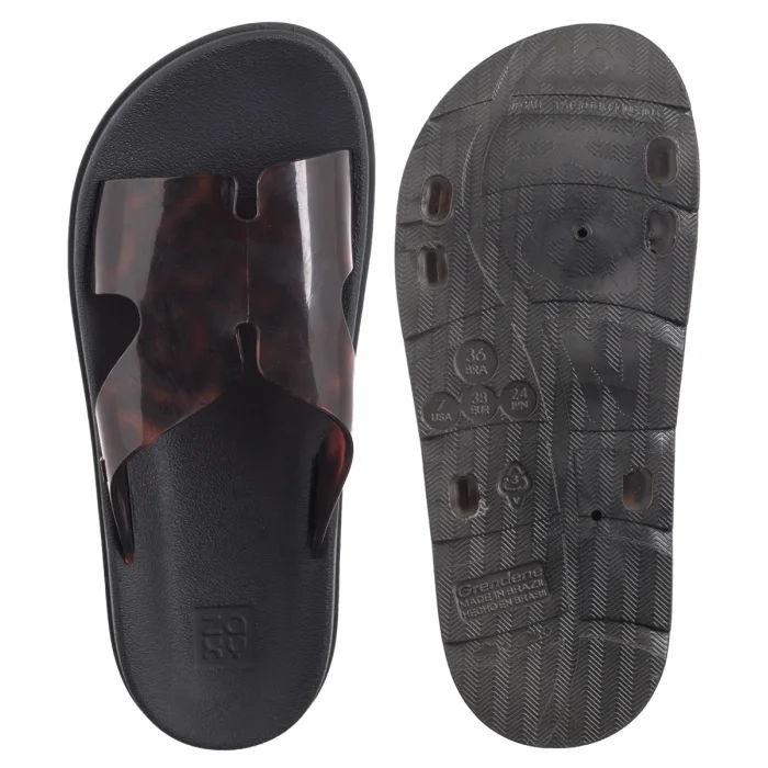 Klapki Zaxy Daily New AD RR285022/BH626 Czarny/Leopard – zdjęcie 5