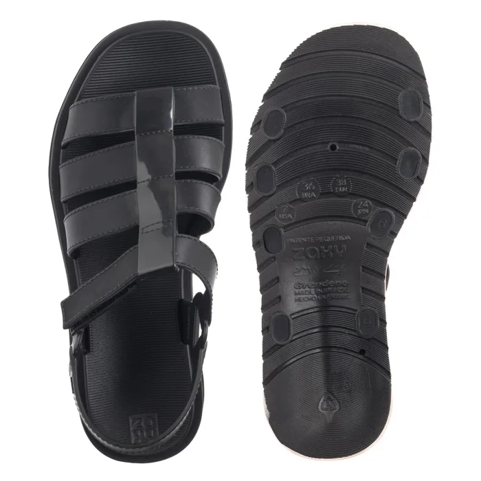 Sandały Zaxy JJ285017/91283 Czarny – zdjęcie 5