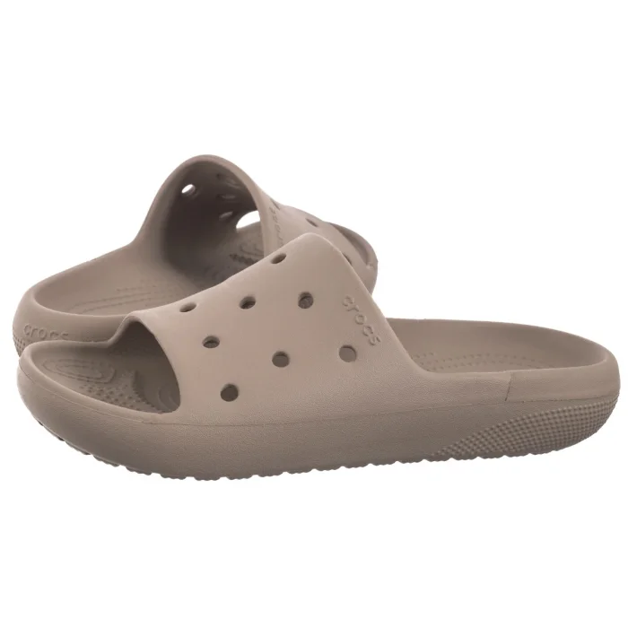 Klapki Crocs Classic Slide V2 Taupe 209401-214 – zdjęcie 1