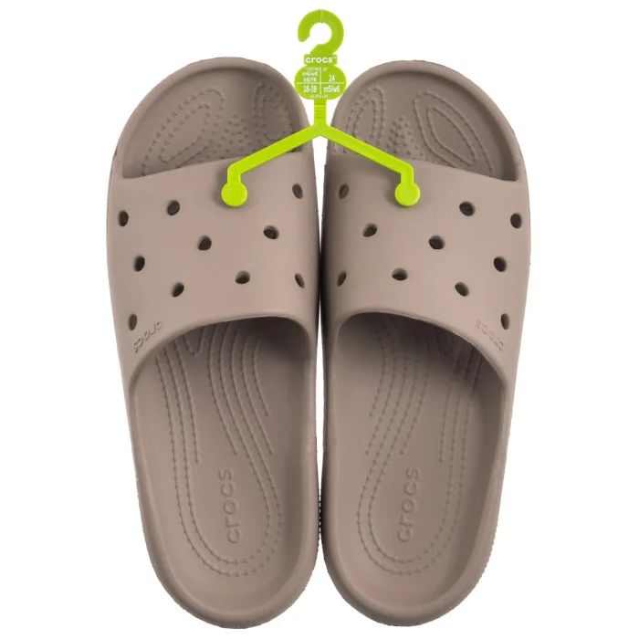 Klapki Crocs Classic Slide V2 Taupe 209401-214 – zdjęcie 6