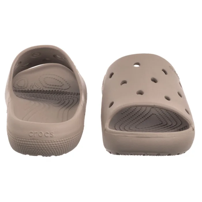 Klapki Crocs Classic Slide V2 Taupe 209401-214 – zdjęcie 4