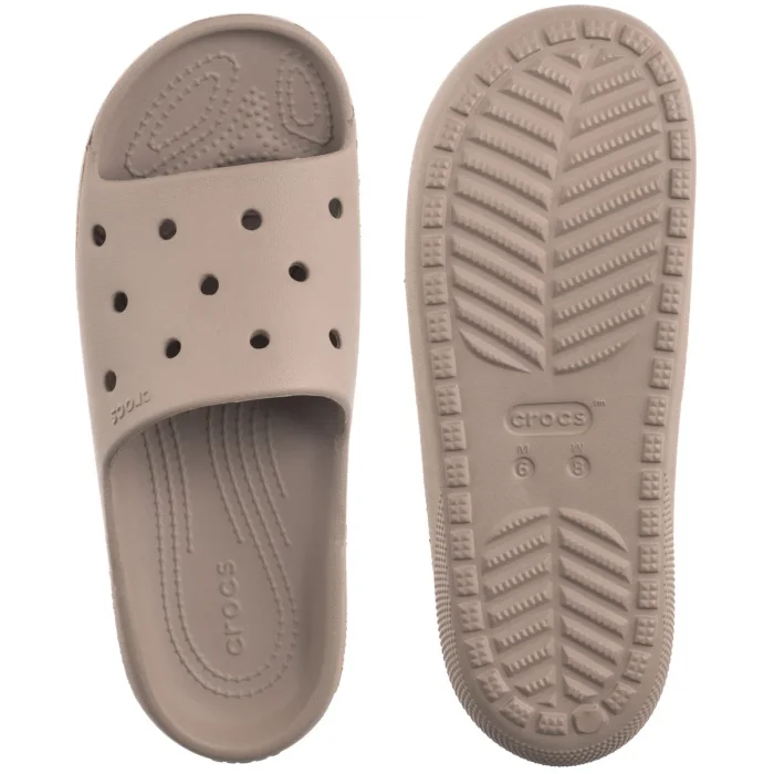 Klapki Crocs Classic Slide V2 Taupe 209401-214 – zdjęcie 5