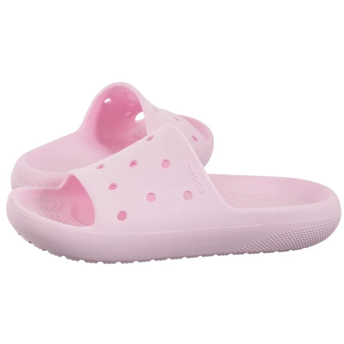 Klapki Crocs Classic Slide V2 Pink Milk 209401-6ZW – zdjęcie 1