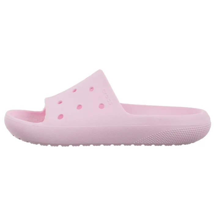 Klapki Crocs Classic Slide V2 Pink Milk 209401-6ZW – zdjęcie 2