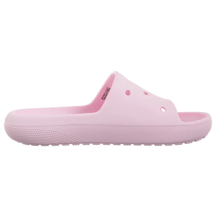 Klapki Crocs Classic Slide V2 Pink Milk 209401-6ZW – zdjęcie 3