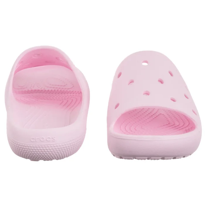 Klapki Crocs Classic Slide V2 Pink Milk 209401-6ZW – zdjęcie 4
