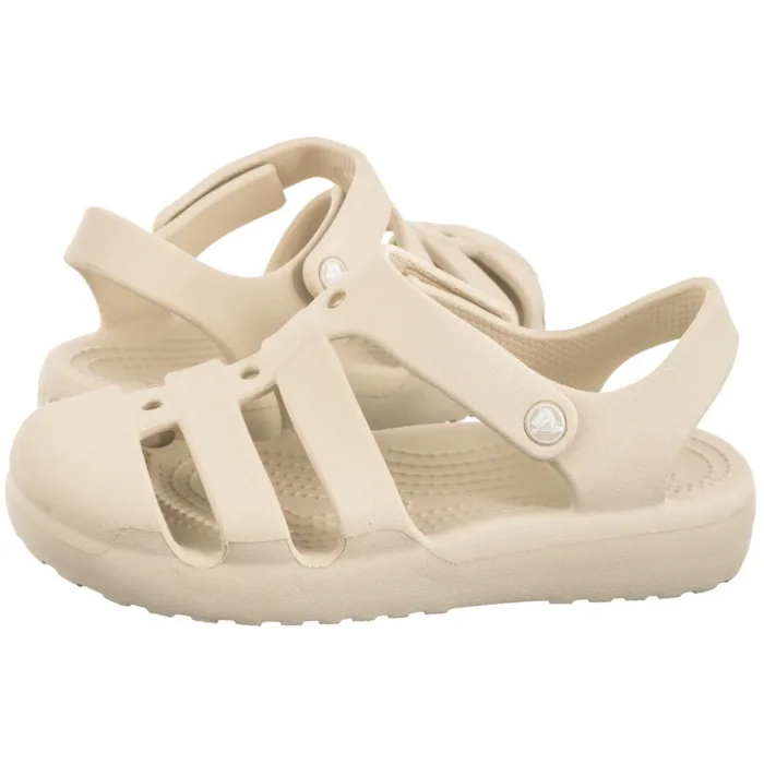 Sandałki Crocs Classic Fisherman K Sandstone 210625-0LH – zdjęcie 1