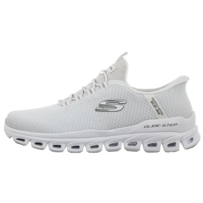 Buty Sportowe Skechers Glide Step Noxus Slip-Ins White 233010/WHT – zdjęcie 2