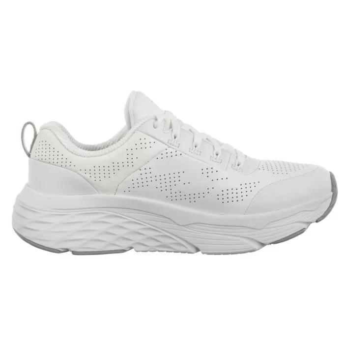 Sneakersy Skechers Max Cushioning Elite Step-Up White/Silver 128044/WSL – zdjęcie 3