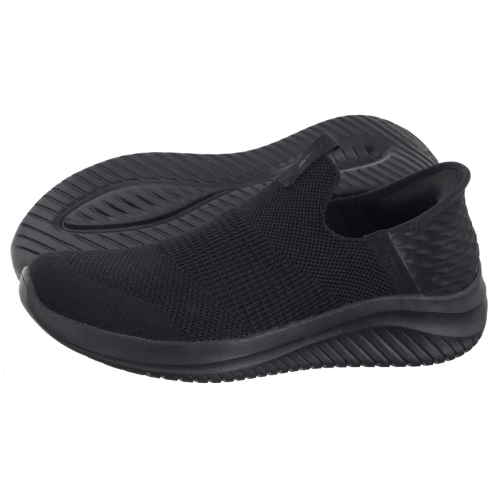 Sneakersy Skechers Ultra Flex 3.0 Smooth Step Slip-Ins Black 403844L/B – zdjęcie 1