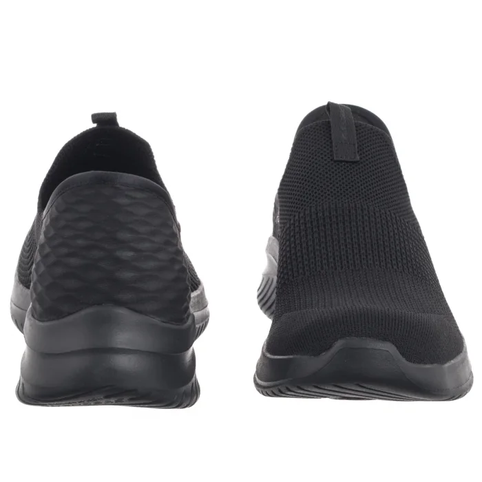 Sneakersy Skechers Ultra Flex 3.0 Smooth Step Slip-Ins Black 403844L/B – zdjęcie 4