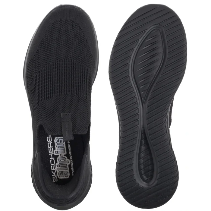 Sneakersy Skechers Ultra Flex 3.0 Smooth Step Slip-Ins Black 403844L/B – zdjęcie 5