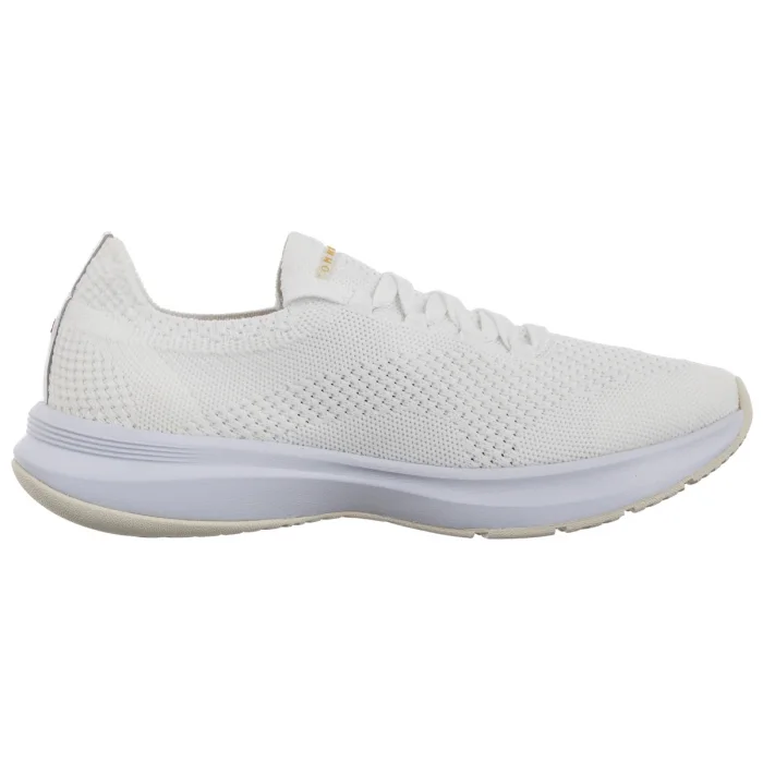 Sneakersy Tommy Hilfiger TH Knit Runner White FW0FW08813 YBR – zdjęcie 3