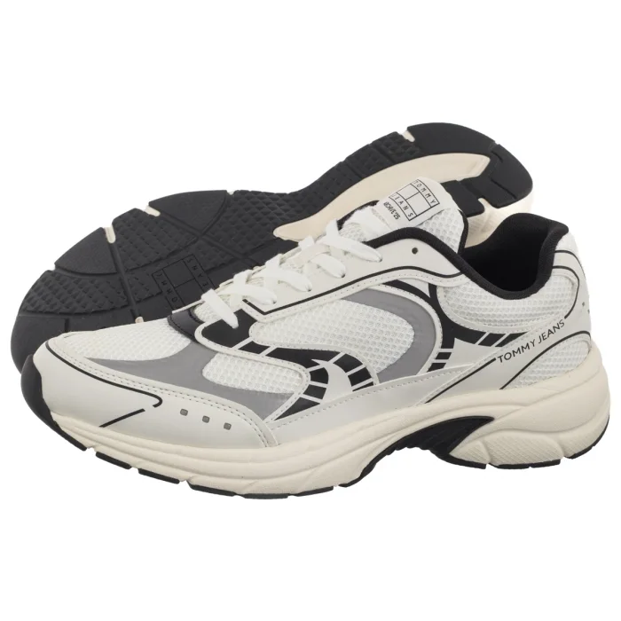 Buty Sportowe Tommy Hilfiger Archive'25 Black EM0EM01594 BDS – zdjęcie 1