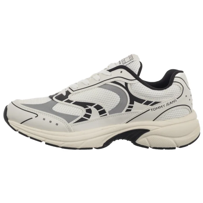 Buty Sportowe Tommy Hilfiger Archive'25 Black EM0EM01594 BDS – zdjęcie 2