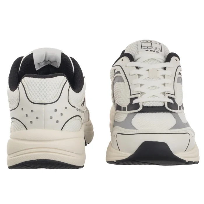 Buty Sportowe Tommy Hilfiger Archive'25 Black EM0EM01594 BDS – zdjęcie 4