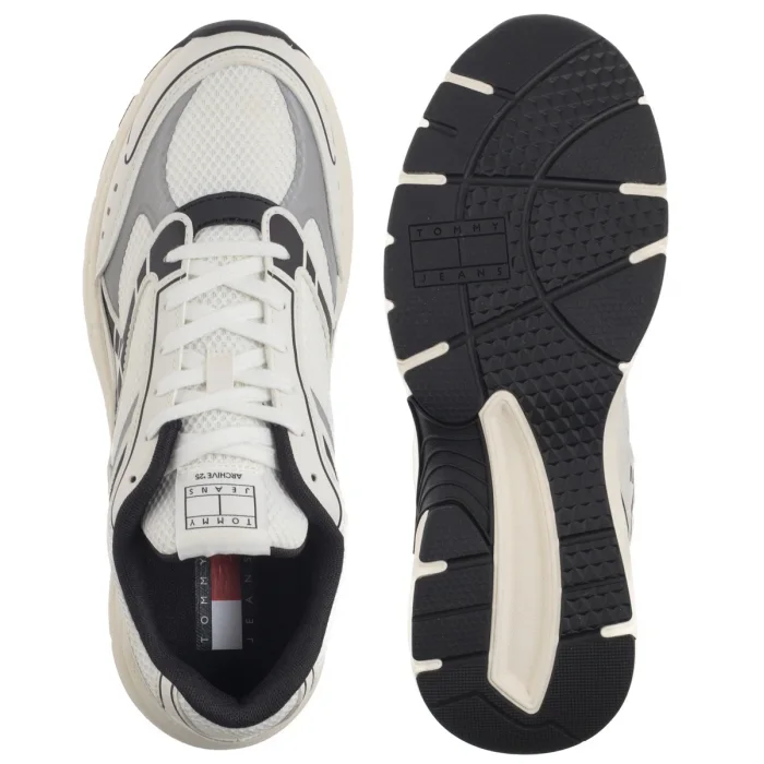 Buty Sportowe Tommy Hilfiger Archive'25 Black EM0EM01594 BDS – zdjęcie 5