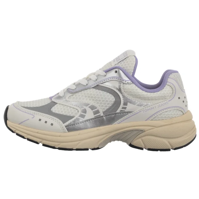 Buty Sportowe Tommy Hilfiger Archive'25 Ecru/Pale Amethyst EN0EN02809 02R – zdjęcie 2