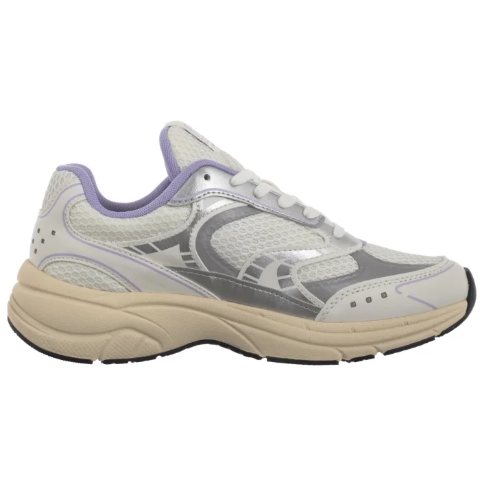 Buty Sportowe Tommy Hilfiger Archive'25 Ecru/Pale Amethyst EN0EN02809 02R – zdjęcie 3
