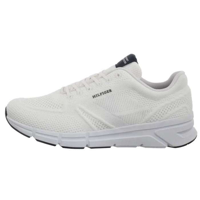 Buty Sportowe Tommy Hilfiger Modern Comfort Run Knit White FM0FM05524 YBS