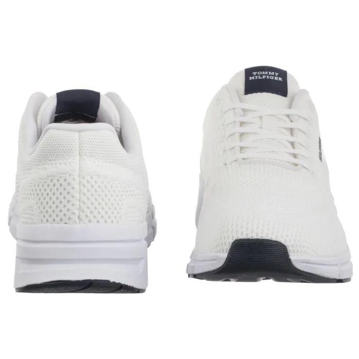 Buty Sportowe Tommy Hilfiger Modern Comfort Run Knit White FM0FM05524 YBS