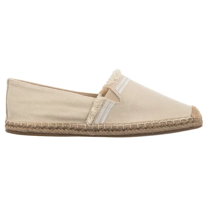Espadryle Tommy Hilfiger Fringe Canvas Closed Espadrille Muslin FW0FW08881 ACJ – zdjęcie 3