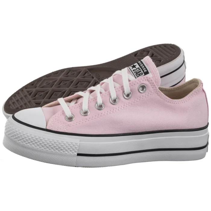 Trampki Converse CTAS Lift Ox Sugar Berry/White/Black A11875C – zdjęcie 1