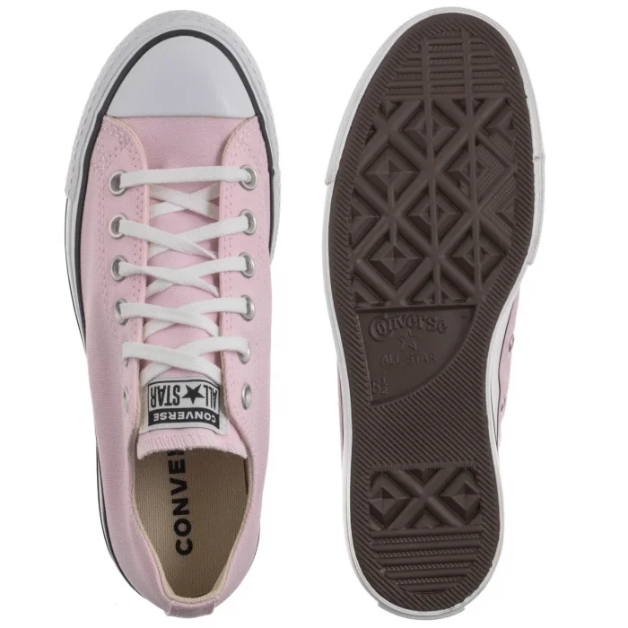 Trampki Converse CTAS Lift Ox Sugar Berry/White/Black A11875C – zdjęcie 5