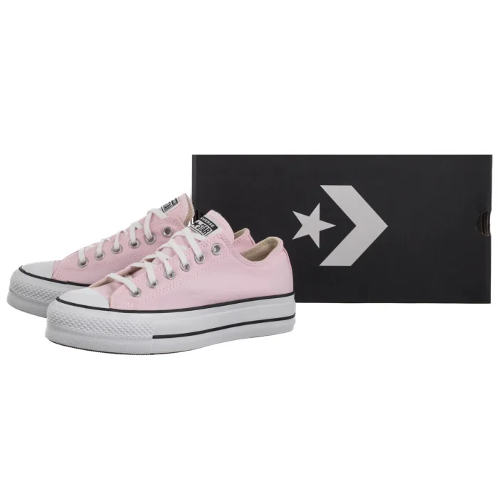 Trampki Converse CTAS Lift Ox Sugar Berry/White/Black A11875C – zdjęcie 6