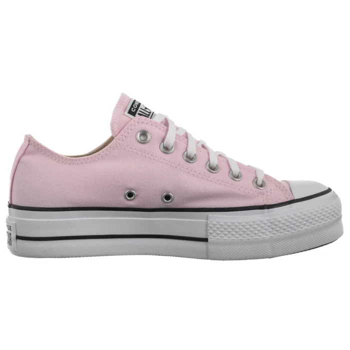 Trampki Converse CTAS Lift Ox Sugar Berry/White/Black A11875C – zdjęcie 3