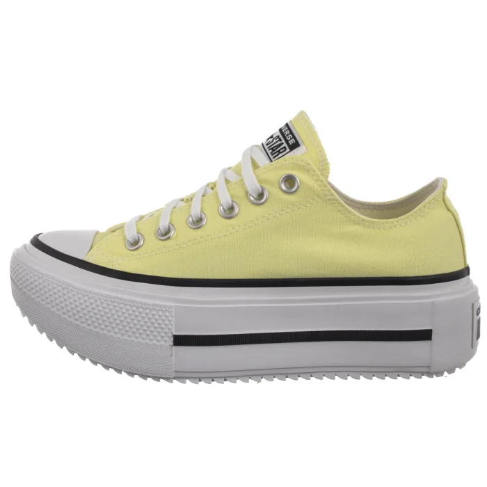 Trampki Converse CTAS Lift Double Stack Ox Lemon Slushy/White/Black A16283C – zdjęcie 2