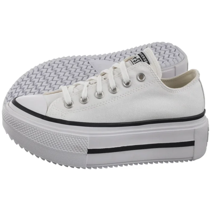 Trampki Converse CTAS Lift Double Stack Ox White/Black/White A15491C – zdjęcie 1
