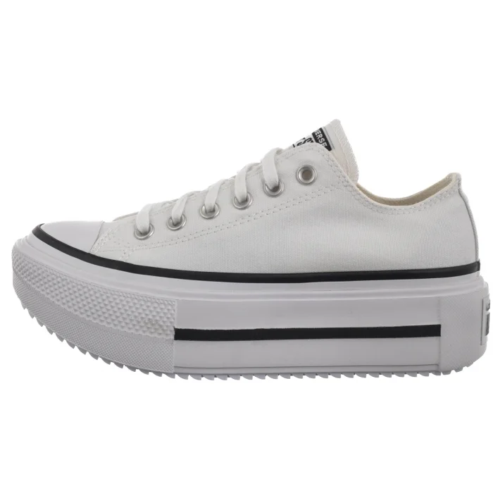 Trampki Converse CTAS Lift Double Stack Ox White/Black/White A15491C – zdjęcie 2