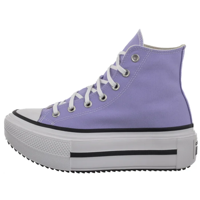 Trampki Converse CTAS Lift Double Stack Hi Violet Heat/Egret/Black A15206C – zdjęcie 2