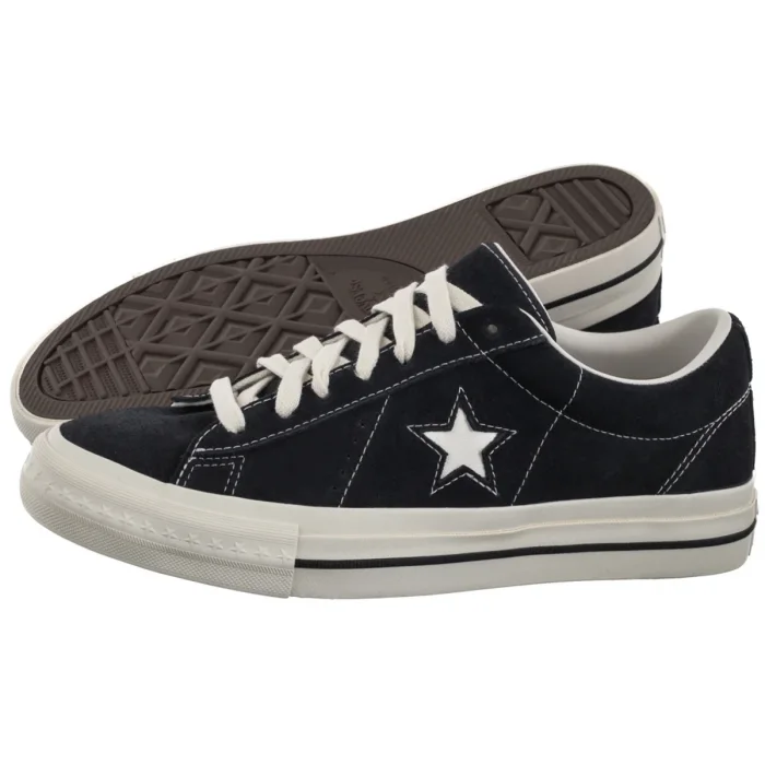 Tenisówki Converse One Star 95 Ox Black/Vintage White A14711C – zdjęcie 1